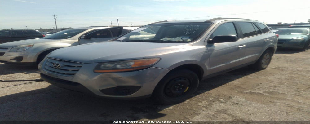 5NMSG3AB6AH408901 2010 HYUNDAI SANTA FE photo no. 2