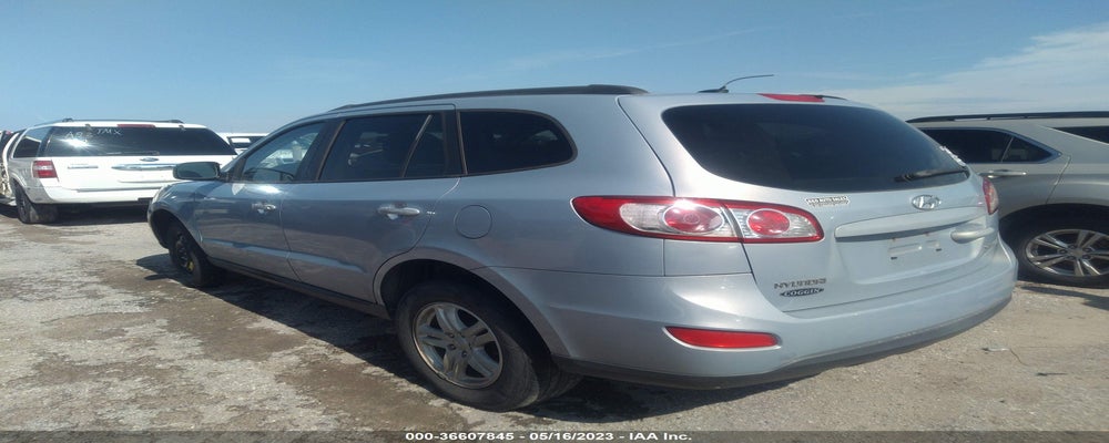 5NMSG3AB6AH408901 2010 HYUNDAI SANTA FE photo no. 3