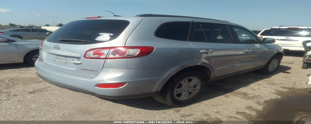 5NMSG3AB6AH408901 2010 HYUNDAI SANTA FE photo no. 4