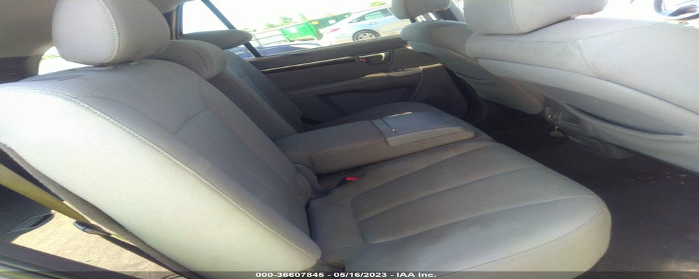 5NMSG3AB6AH408901 2010 HYUNDAI SANTA FE photo no. 8