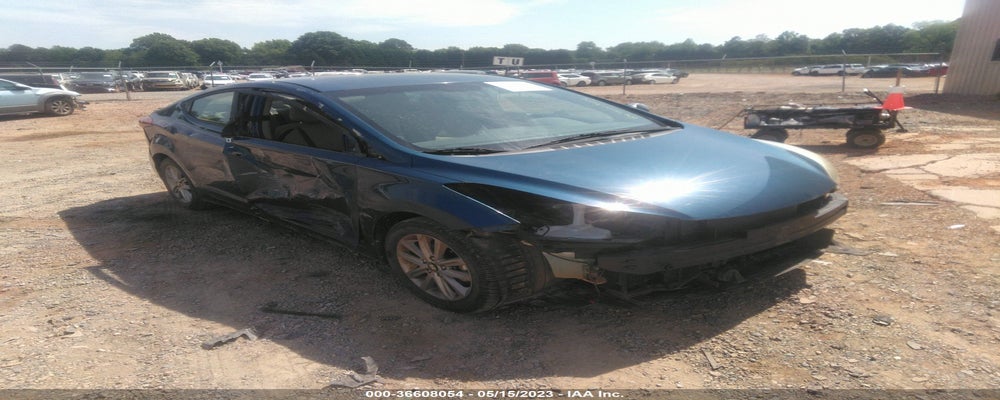 KMHDH4AE4EU083603 2014 HYUNDAI ELANTRA photo no. 4