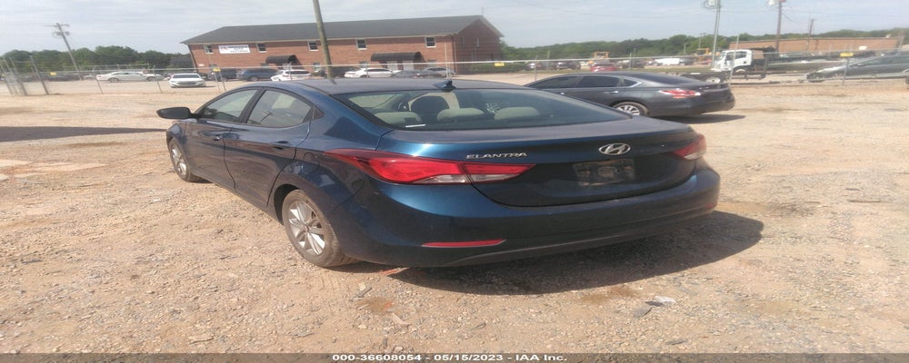 KMHDH4AE4EU083603 2014 HYUNDAI ELANTRA photo no. 3