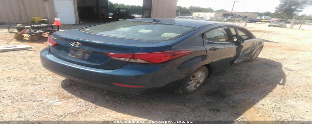 KMHDH4AE4EU083603 2014 HYUNDAI ELANTRA photo no. 4