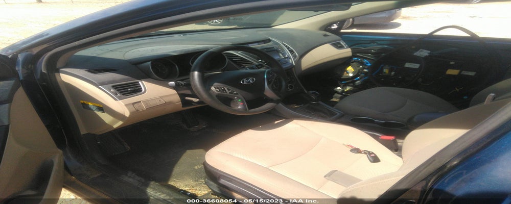 KMHDH4AE4EU083603 2014 HYUNDAI ELANTRA photo no. 5