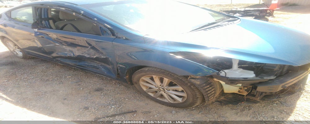 KMHDH4AE4EU083603 2014 HYUNDAI ELANTRA photo no. 6