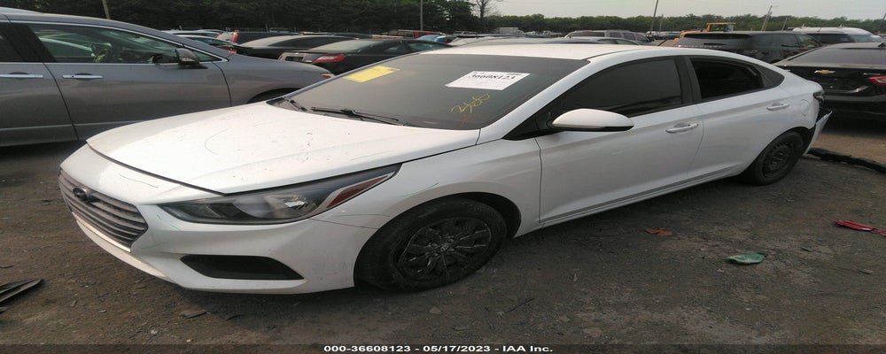 3KPC24A38JE033019 2018 HYUNDAI ACCENT photo no. 2