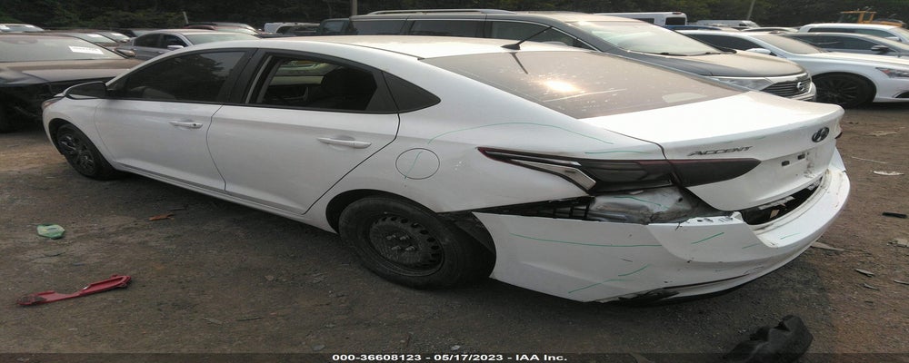 3KPC24A38JE033019 2018 HYUNDAI ACCENT photo no. 3