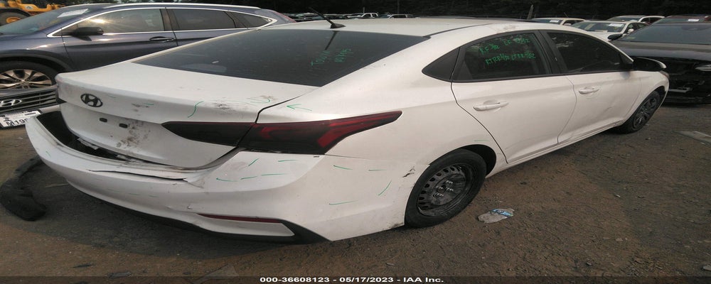 3KPC24A38JE033019 2018 HYUNDAI ACCENT photo no. 4
