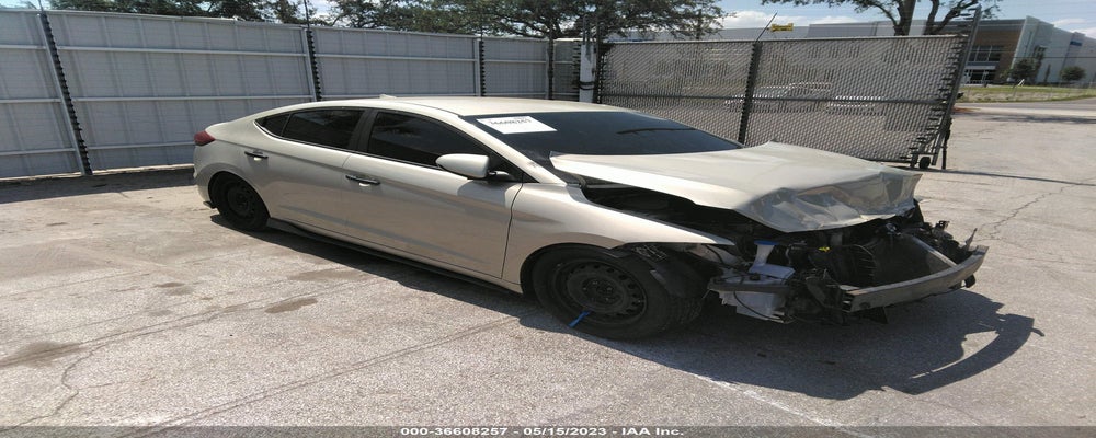 KMHD74LF0HU073485 2017 HYUNDAI ELANTRA photo no. 4