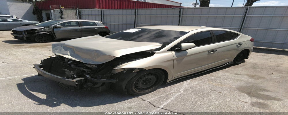 KMHD74LF0HU073485 2017 HYUNDAI ELANTRA photo no. 2