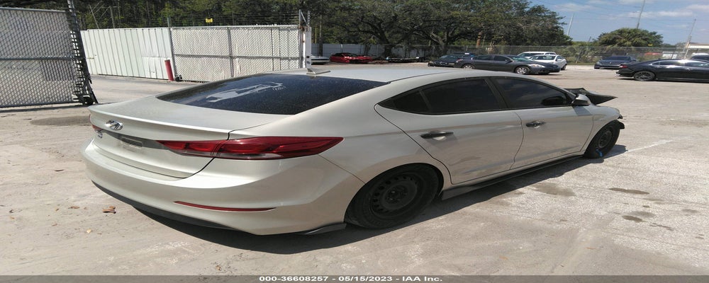 KMHD74LF0HU073485 2017 HYUNDAI ELANTRA photo no. 4