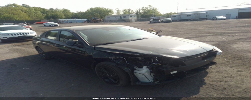 5NPLM4AG1MH022697 2021 HYUNDAI ELANTRA photo no. 3