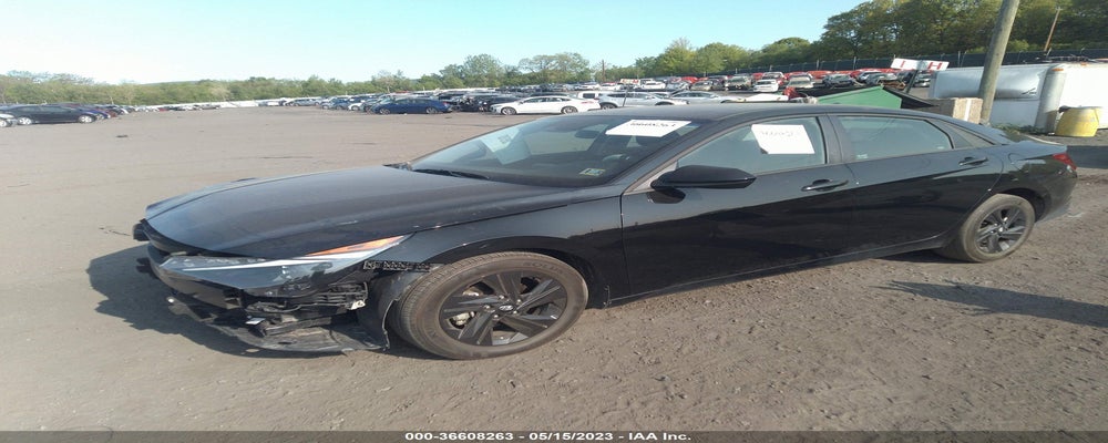 5NPLM4AG1MH022697 2021 HYUNDAI ELANTRA photo no. 2