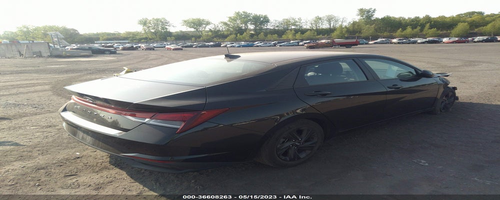 5NPLM4AG1MH022697 2021 HYUNDAI ELANTRA photo no. 4