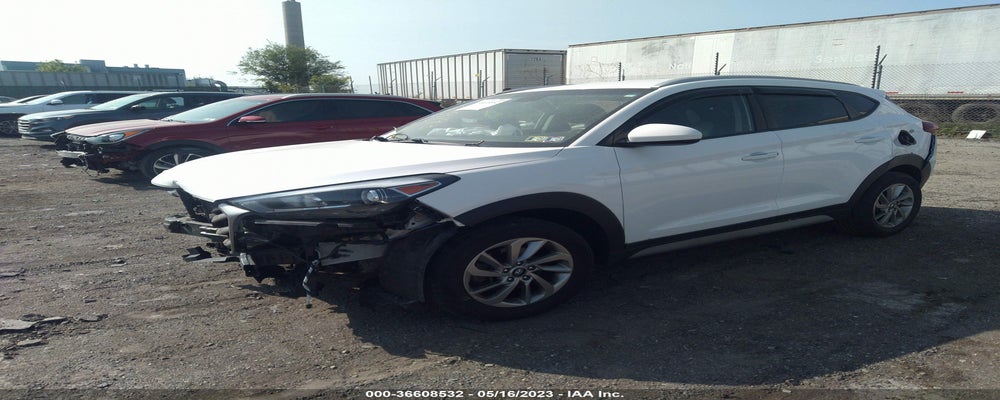 KM8J3CA49JU739193 2018 HYUNDAI TUCSON photo no. 2