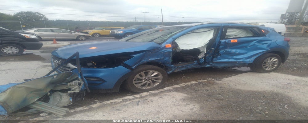 KM8J33A4XJU604580 2018 HYUNDAI TUCSON photo no. 2