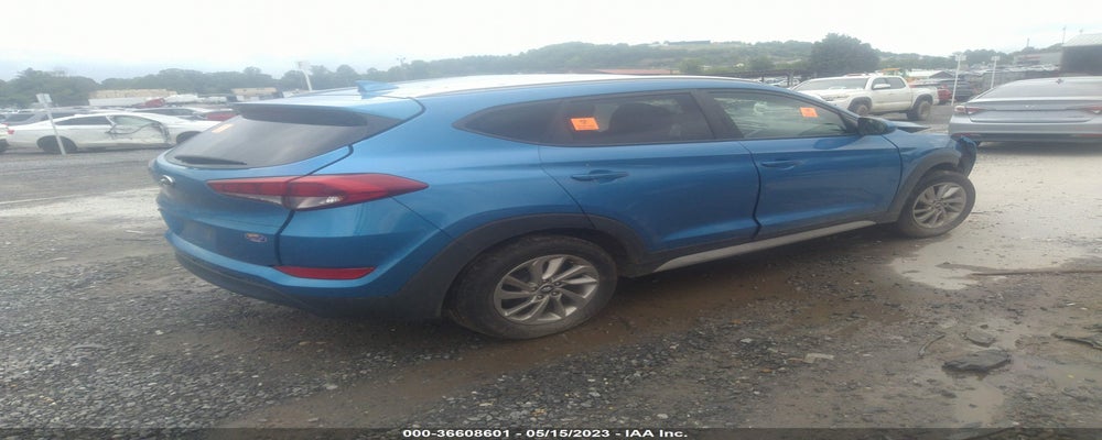 KM8J33A4XJU604580 2018 HYUNDAI TUCSON photo no. 4
