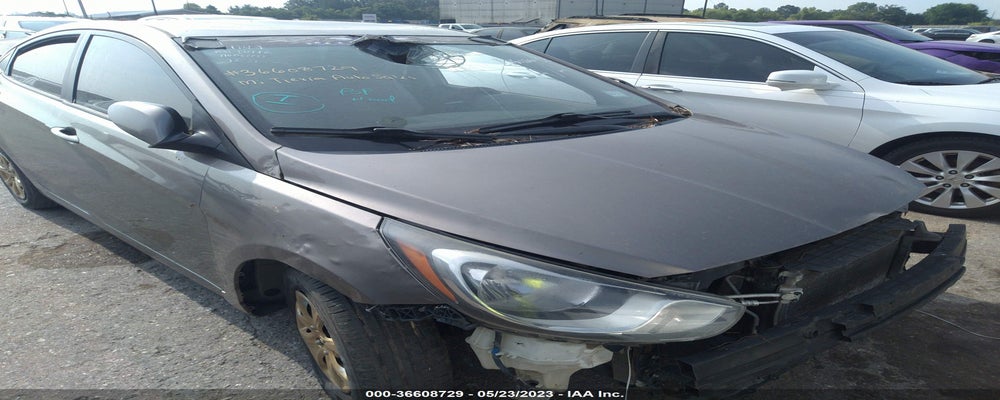 KMHCT4AE3EU591149 2014 HYUNDAI ACCENT photo no. 4