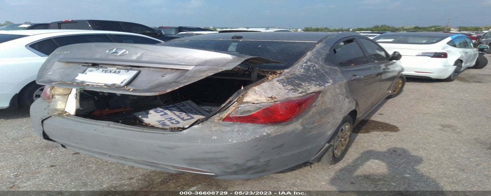 KMHCT4AE3EU591149 2014 HYUNDAI ACCENT photo no. 4