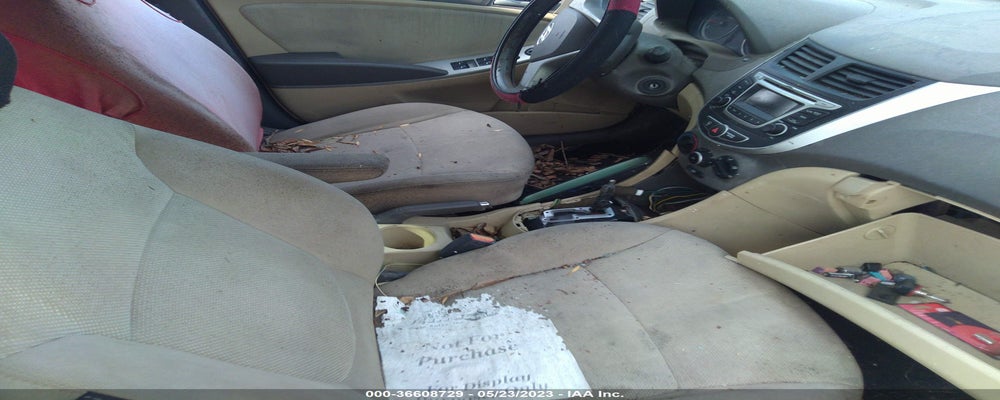 KMHCT4AE3EU591149 2014 HYUNDAI ACCENT photo no. 5