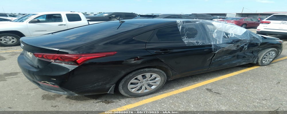 3KPC24A69NE155095 2022 HYUNDAI ACCENT photo no. 4