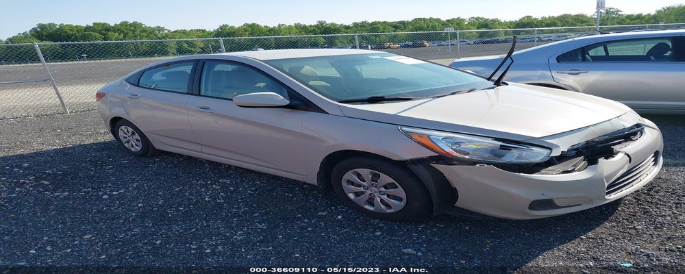KMHCT4AE1FU925552 2015 HYUNDAI ACCENT photo no. 3
