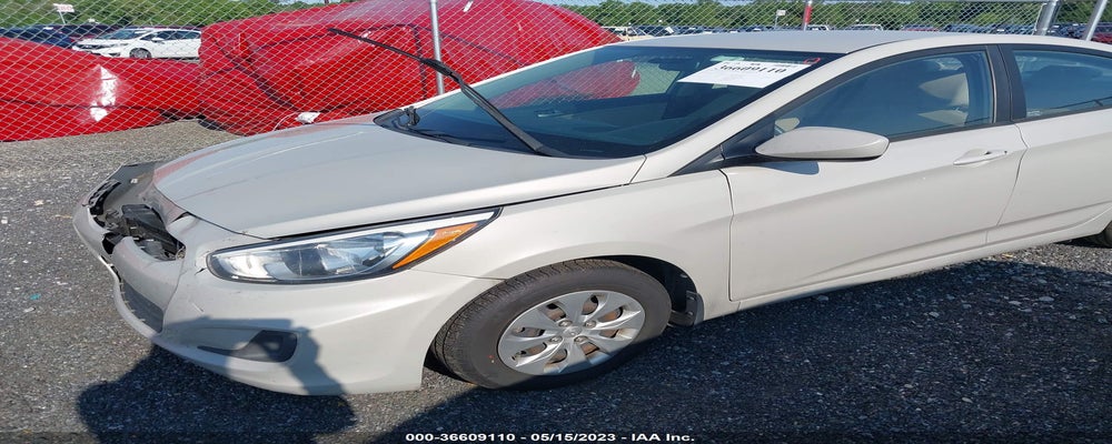 KMHCT4AE1FU925552 2015 HYUNDAI ACCENT photo no. 2