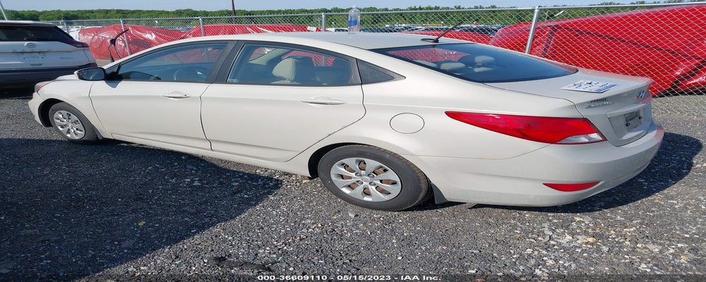 KMHCT4AE1FU925552 2015 HYUNDAI ACCENT photo no. 3