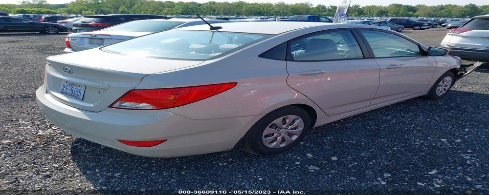 KMHCT4AE1FU925552 2015 HYUNDAI ACCENT photo no. 4