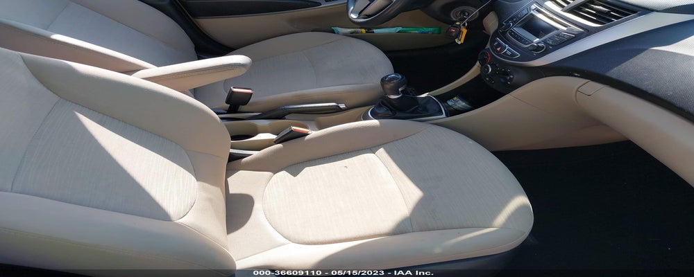 KMHCT4AE1FU925552 2015 HYUNDAI ACCENT photo no. 5