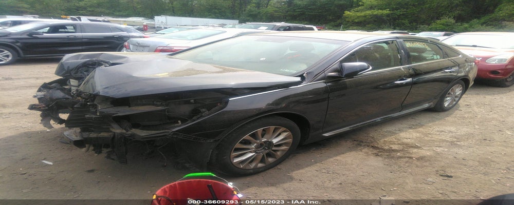 5NPE34AF0FH195004 2015 HYUNDAI SONATA photo no. 2