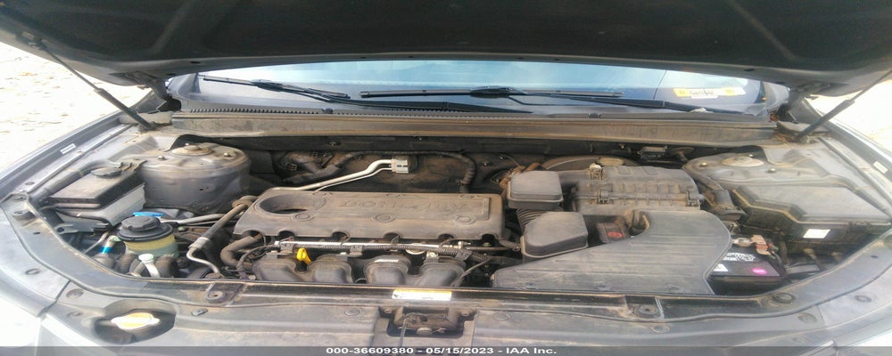 5NMSG3AB5AH400725 2010 HYUNDAI SANTA FE photo no. 10
