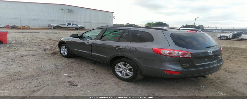5NMSG3AB5AH400725 2010 HYUNDAI SANTA FE photo no. 3