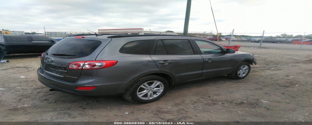 5NMSG3AB5AH400725 2010 HYUNDAI SANTA FE photo no. 4