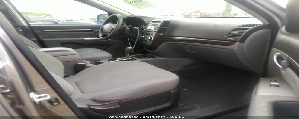 5NMSG3AB5AH400725 2010 HYUNDAI SANTA FE photo no. 5