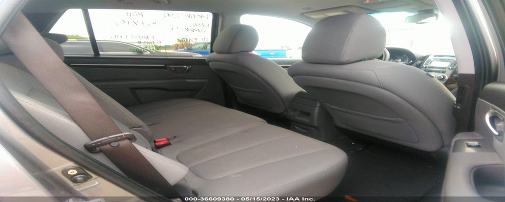 5NMSG3AB5AH400725 2010 HYUNDAI SANTA FE photo no. 8