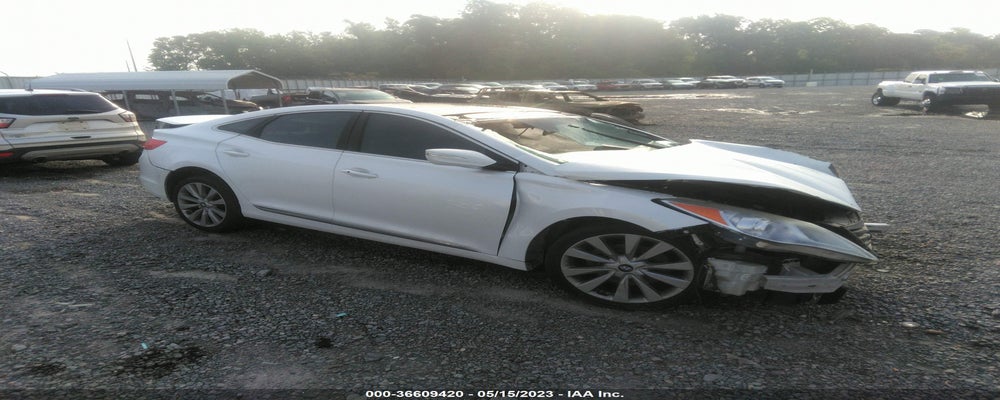 KMHFH4JG7FA439216 2015 HYUNDAI AZERA photo no. 8