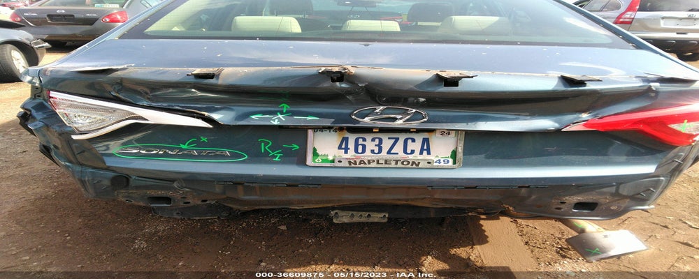 5NPE24AF9FH234465 2015 HYUNDAI SONATA photo no. 6