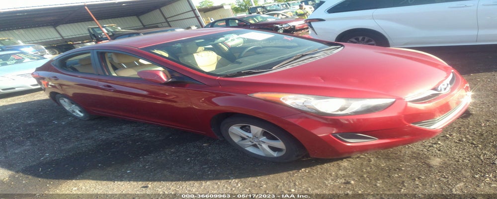 KMHDH4AE0BU099888 2011 HYUNDAI ELANTRA photo no. 22