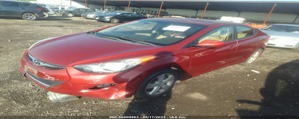 KMHDH4AE0BU099888 2011 HYUNDAI ELANTRA photo no. 2