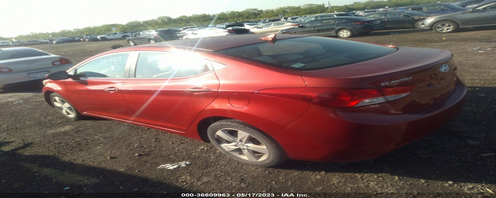 KMHDH4AE0BU099888 2011 HYUNDAI ELANTRA photo no. 3
