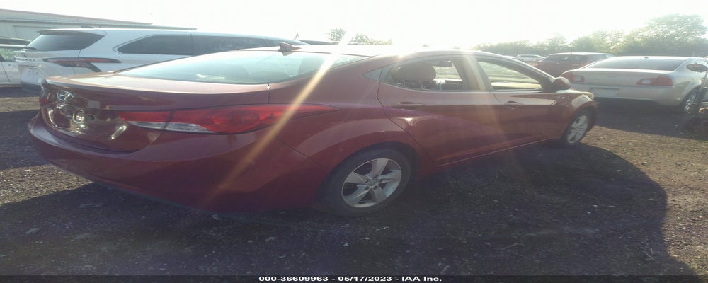 KMHDH4AE0BU099888 2011 HYUNDAI ELANTRA photo no. 4