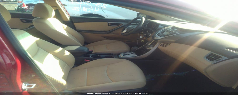 KMHDH4AE0BU099888 2011 HYUNDAI ELANTRA photo no. 5