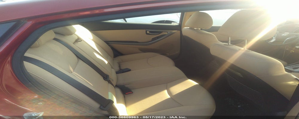 KMHDH4AE0BU099888 2011 HYUNDAI ELANTRA photo no. 8