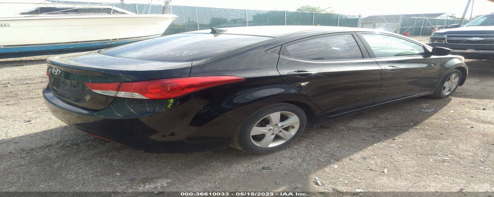 KMHDH4AE2CU217845 2012 HYUNDAI ELANTRA photo no. 4