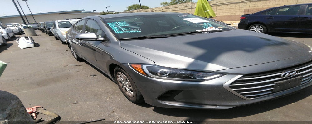 KMHD74LF8HU093581 2017 HYUNDAI ELANTRA photo no. 6