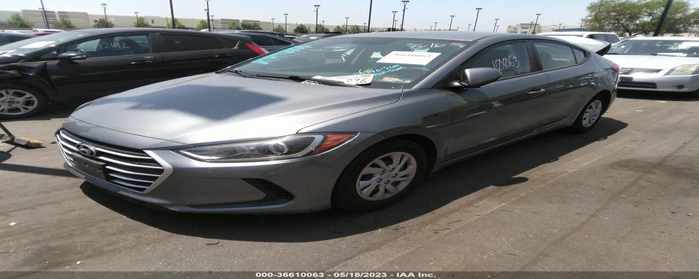 KMHD74LF8HU093581 2017 HYUNDAI ELANTRA photo no. 2