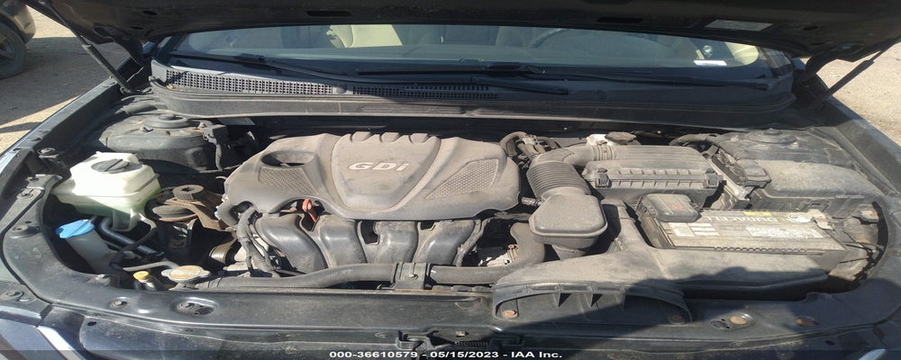 5NPEB4AC3BH095305 2011 HYUNDAI SONATA photo no. 10