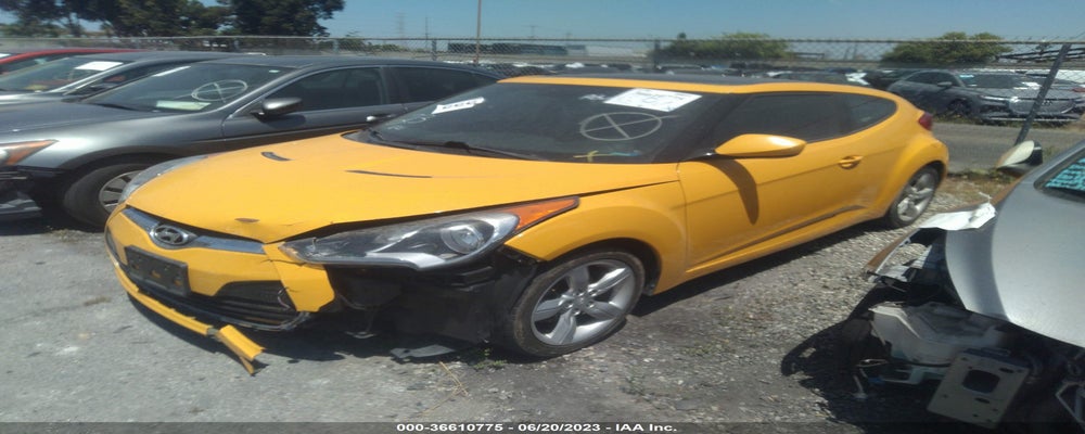 KMHTC6AD4EU185190 2014 HYUNDAI VELOSTER photo no. 2