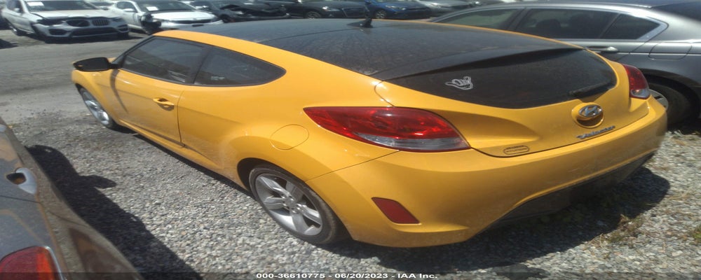 KMHTC6AD4EU185190 2014 HYUNDAI VELOSTER photo no. 3
